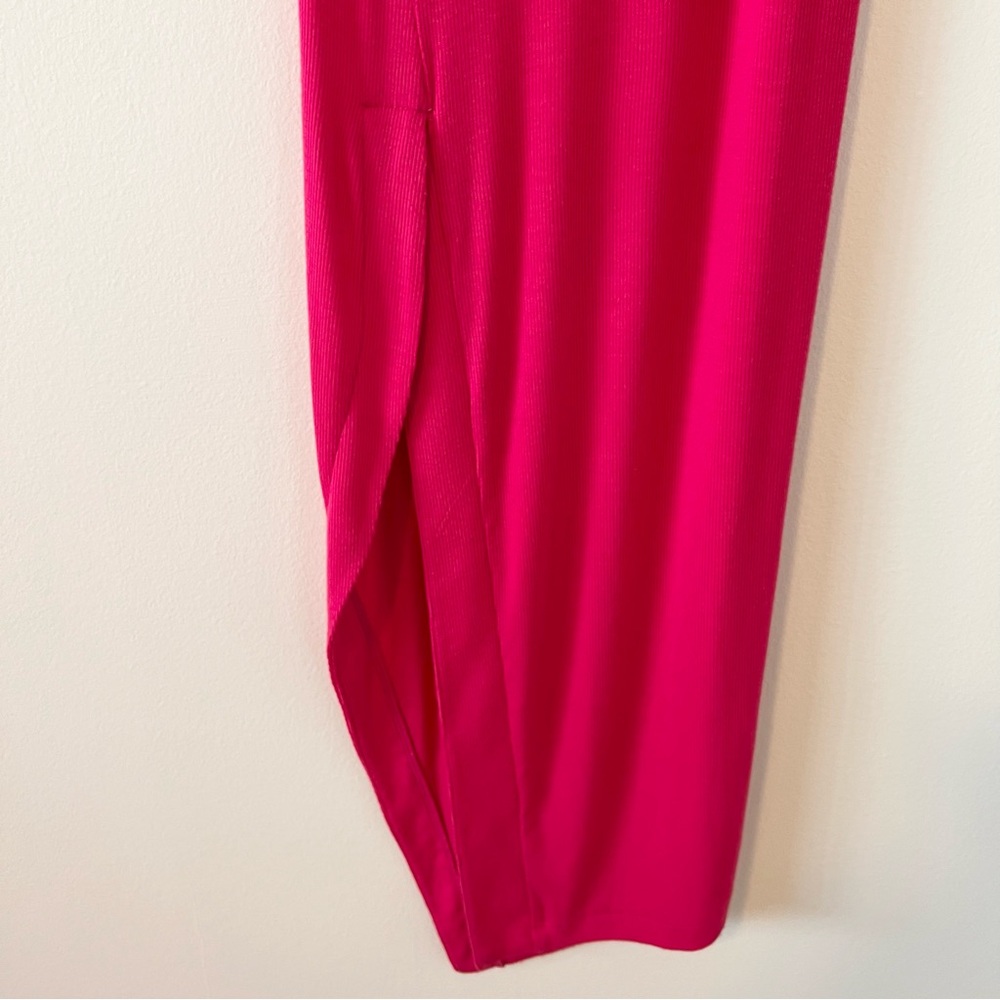 Alix NYC Allen midi dress pink S - Picture 4 of 8
